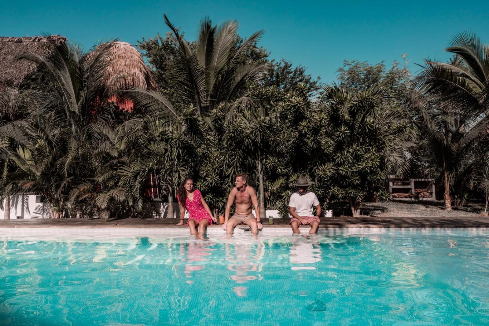 Swell Hotel El Paredón Buena Vista Kültér fotó