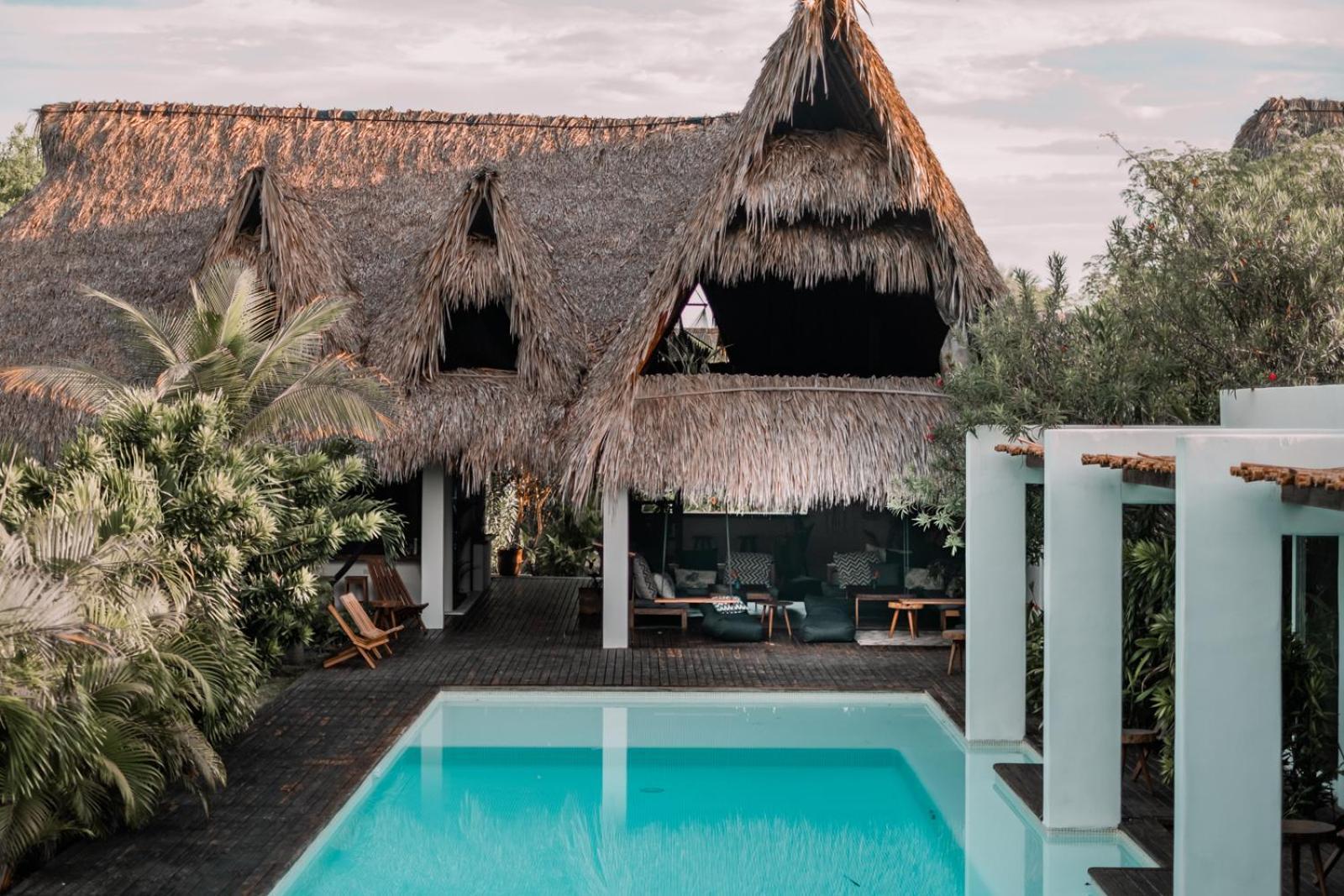 Swell Hotel El Paredón Buena Vista Kültér fotó